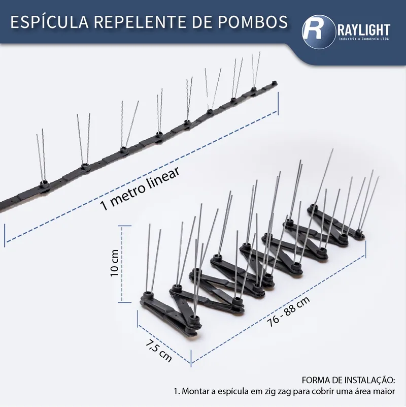 Espícula Anti-Pombos, foto 5