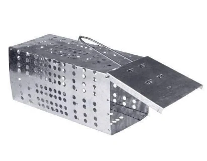 Gaiola Grande com Mola Pega Rato