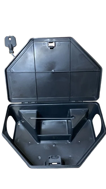 Porta Isca com Chave Modelo Fit, foto 3